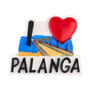 Magnetas I love Palanga Magnetas I love Palanga